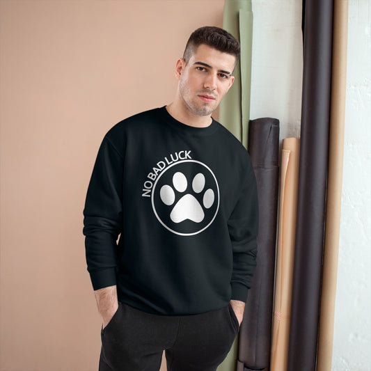 NoBadLuck Paw - Champion Sweatshirt