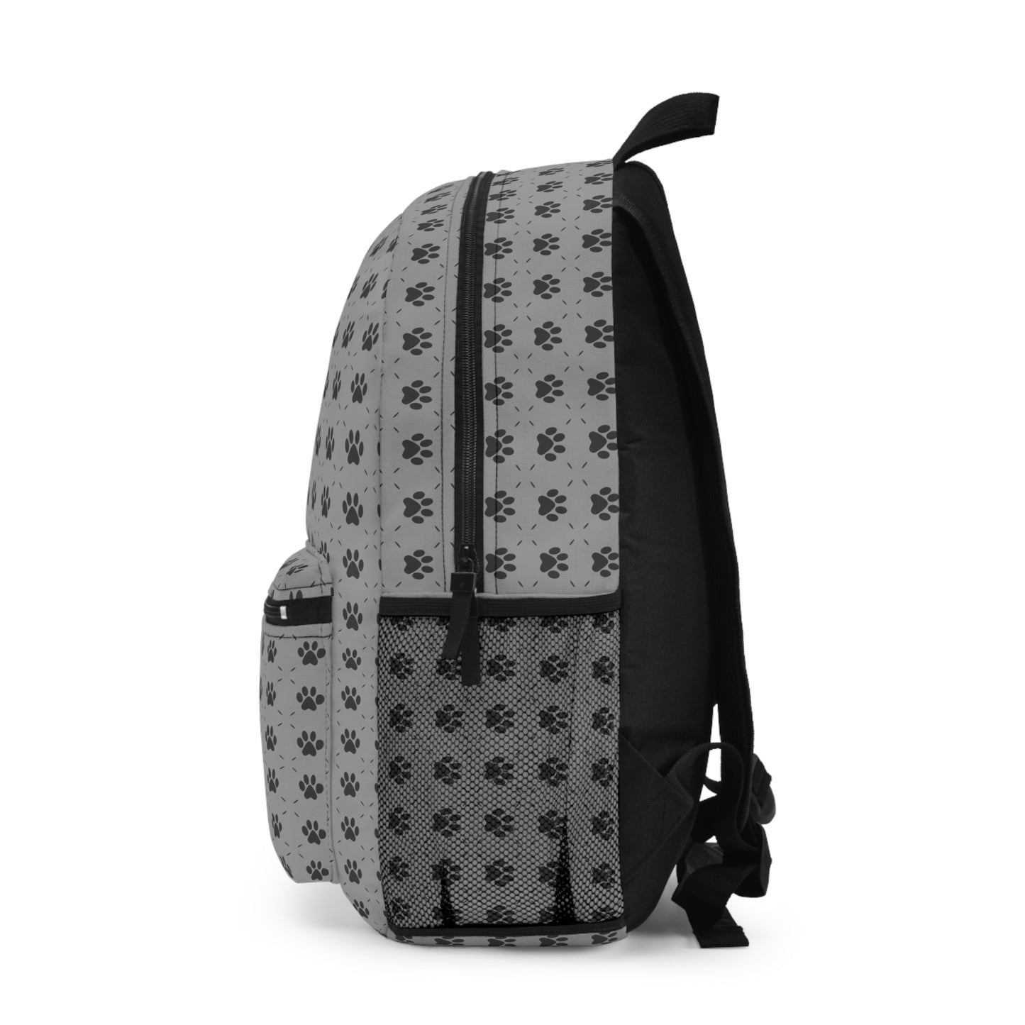 Mesh Paw - Silver Edition - Backpack