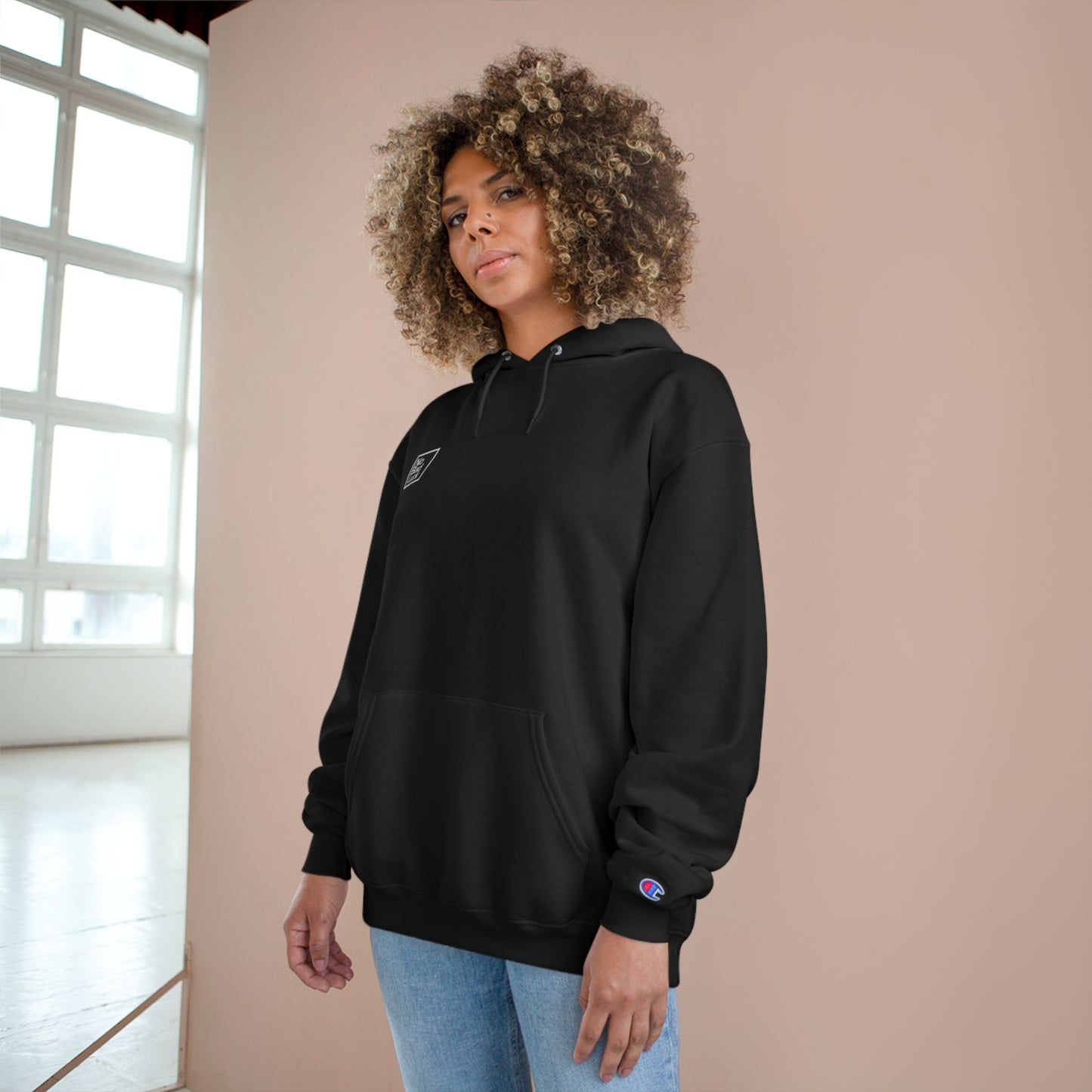 Black Cat’s Four Seasons - Winter - Champion Hoodie