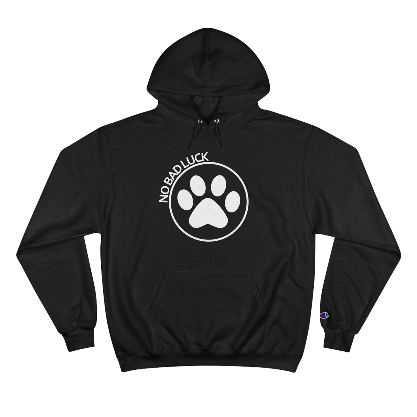 NoBadLuck Paw - Champion Hoodie