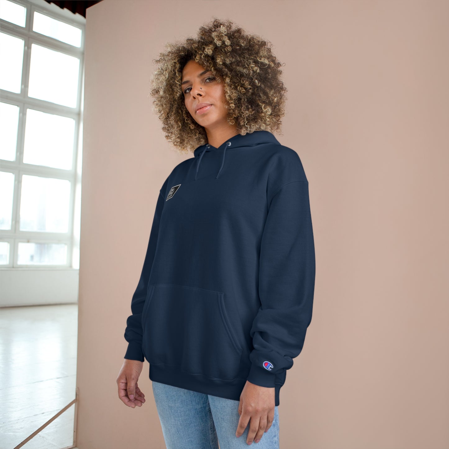 Black Cat’s Four Seasons - Winter - Champion Hoodie