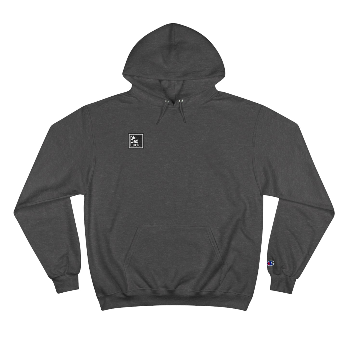 Lucky Black Cat - Champion Hoodie