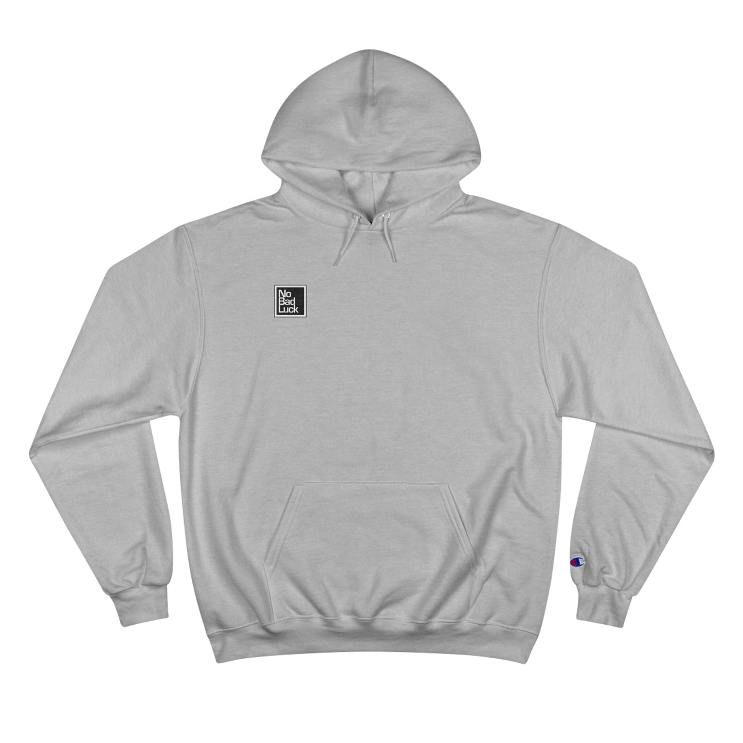 Lucky Black Cat - Portrait Edition - Champion Hoodie