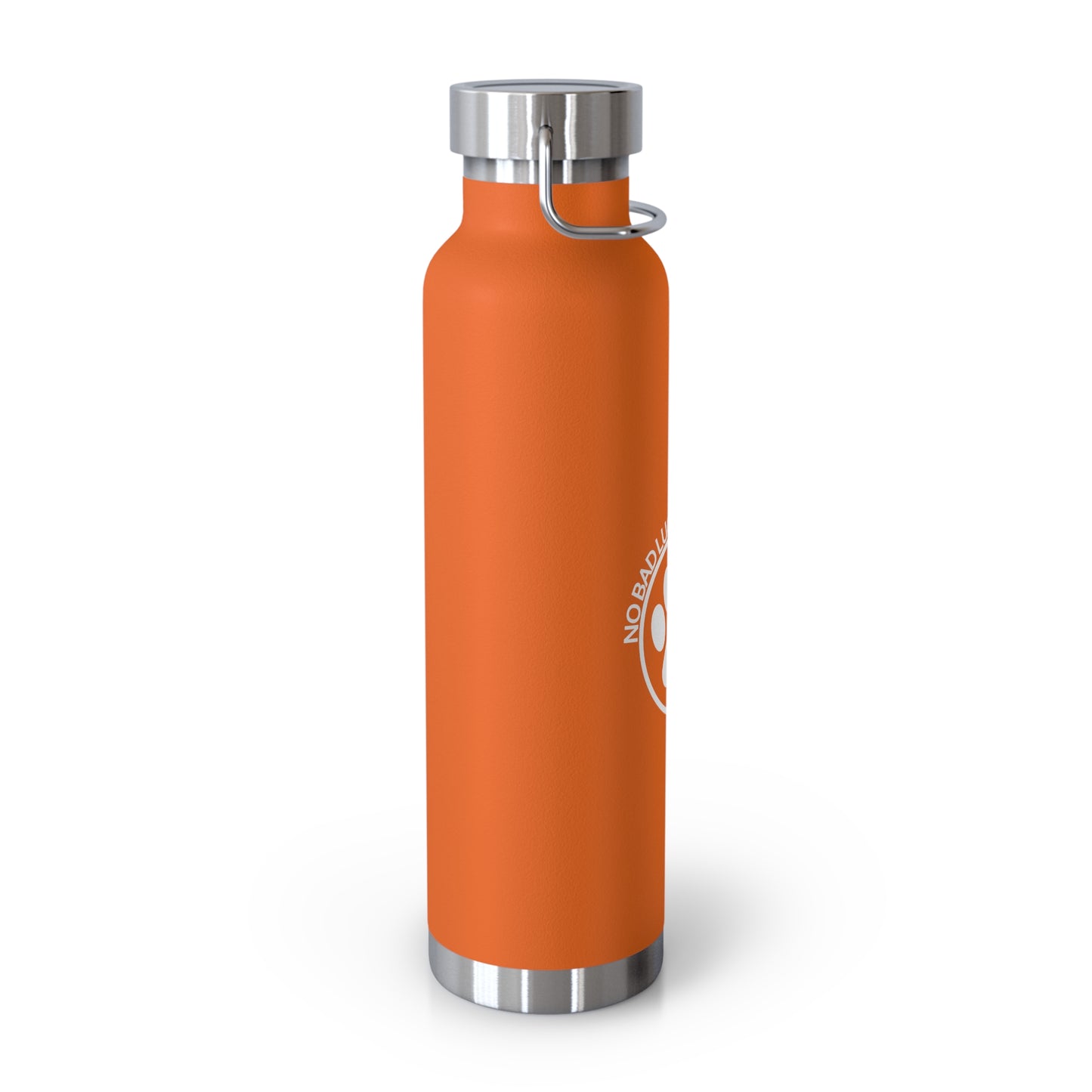 NoBadLuck Paw - Copper Vacuum Insulated Water Bottle 22oz