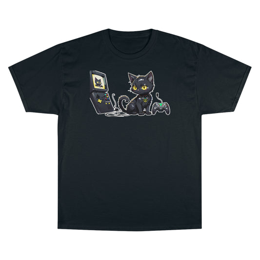 Gaming Cat - Champion T-Shirt