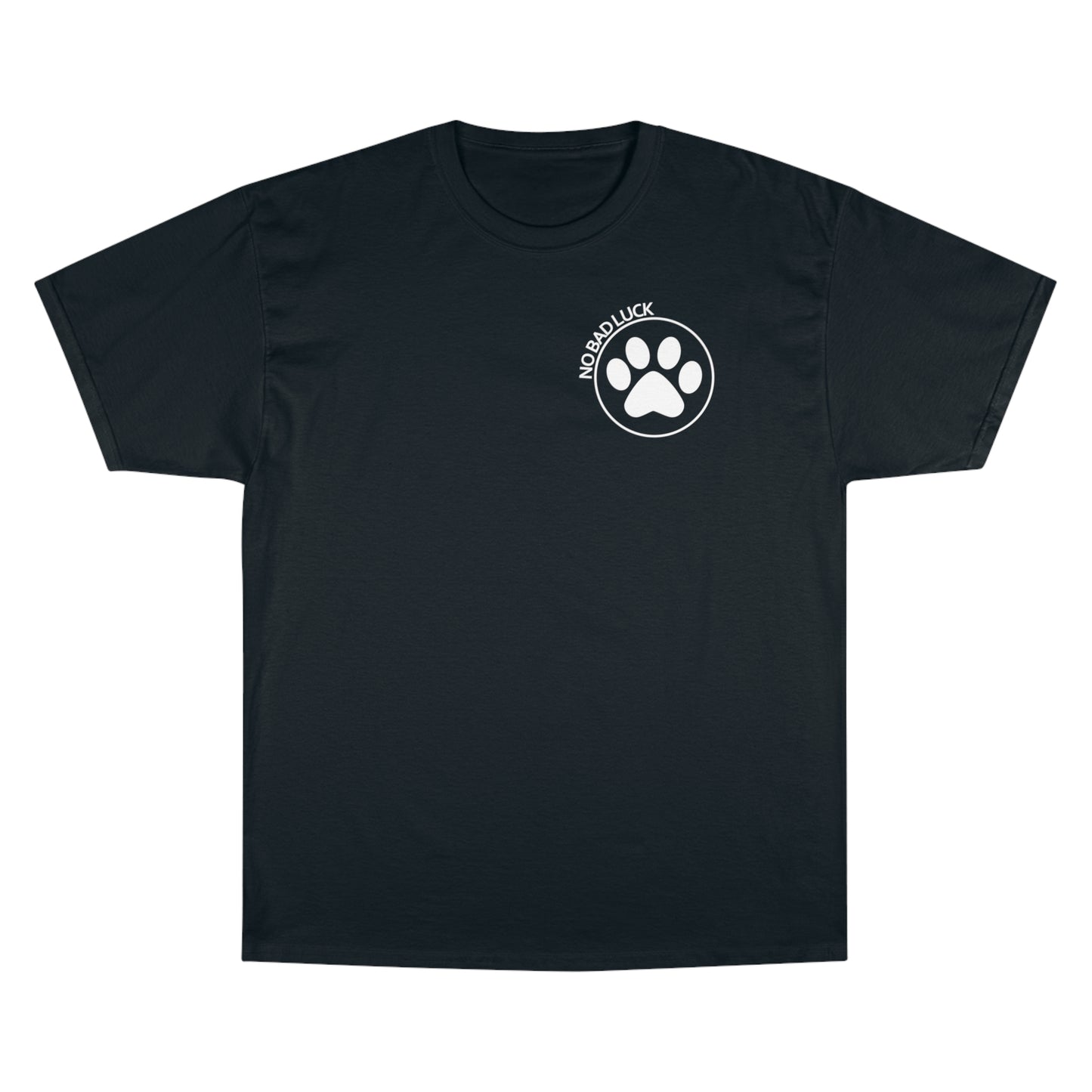 NoBadLuck Paw - Champion T-Shirt