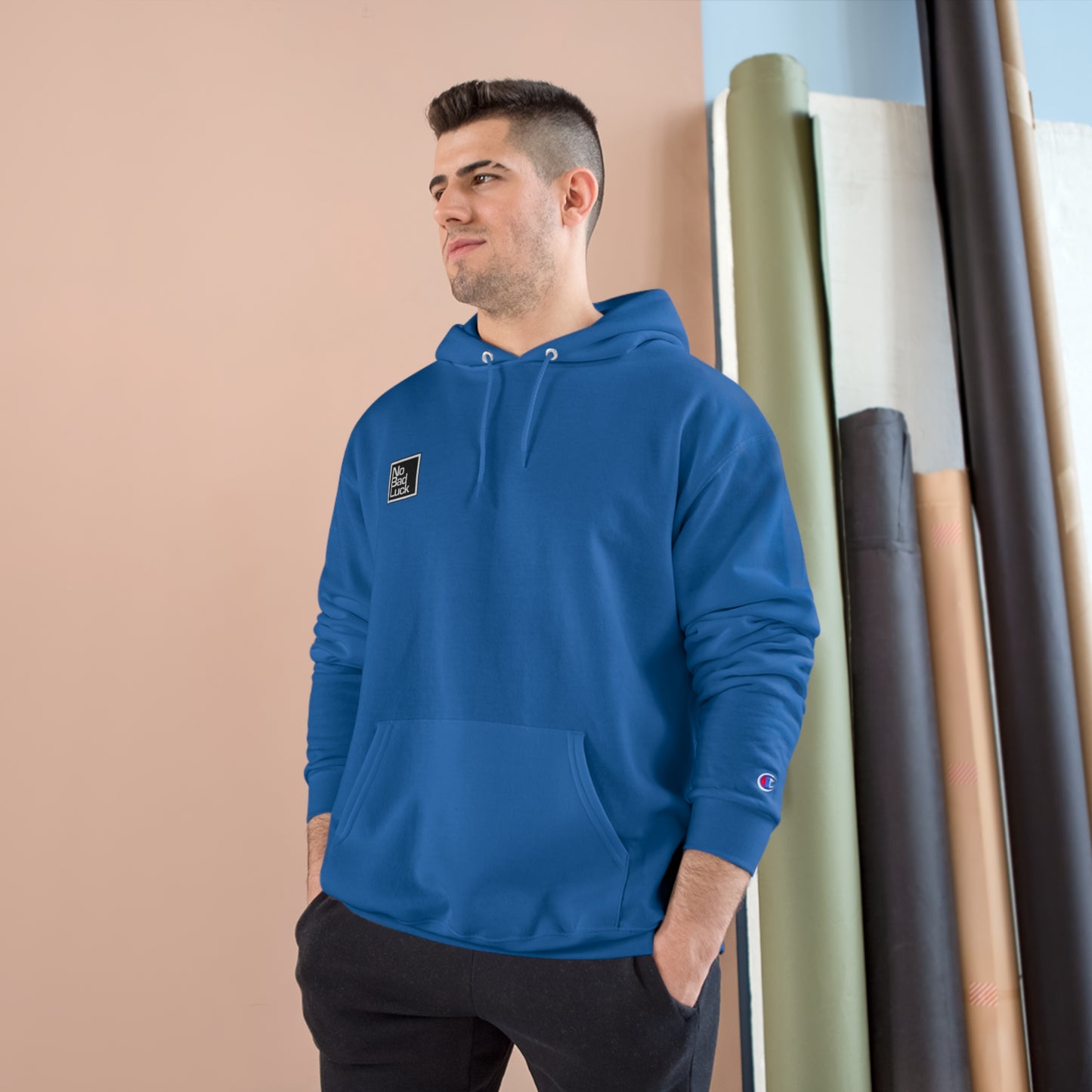 Black Cat’s Four Seasons - Winter - Champion Hoodie
