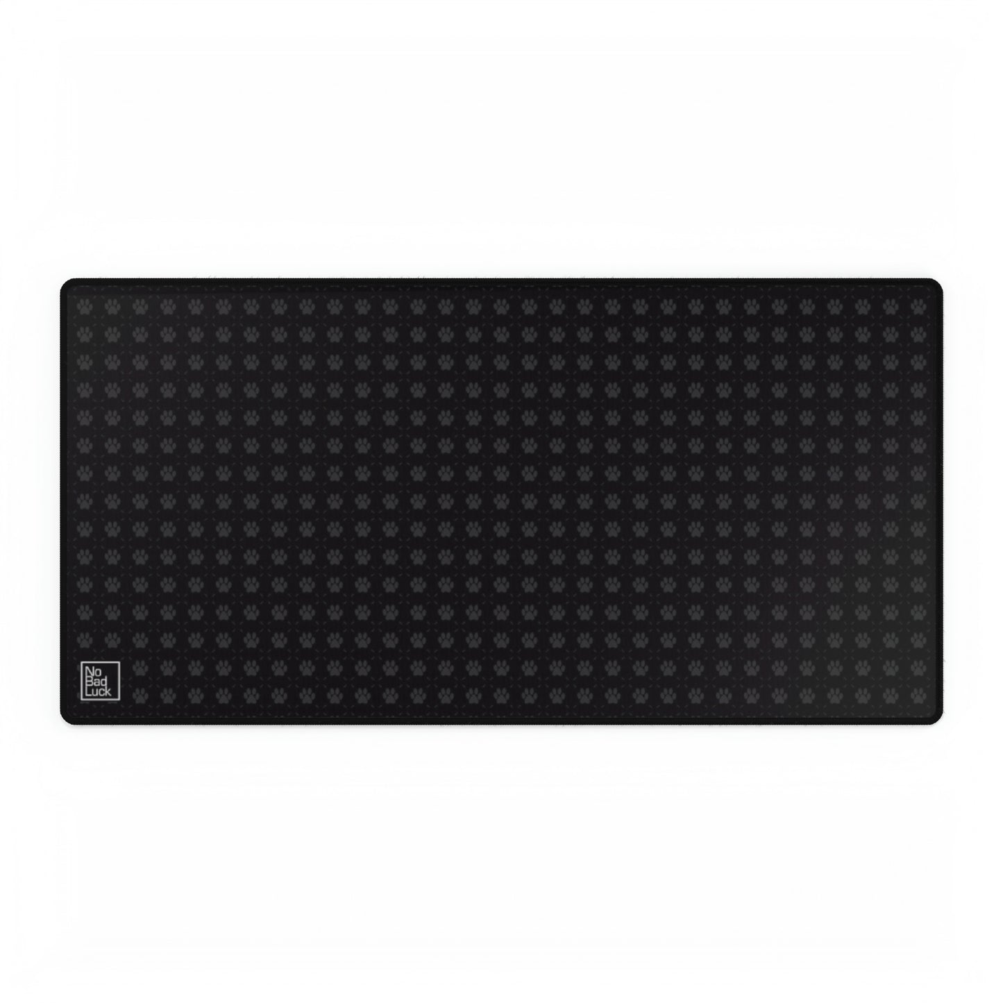 Mesh Paw - Desk Mats - Black Edition