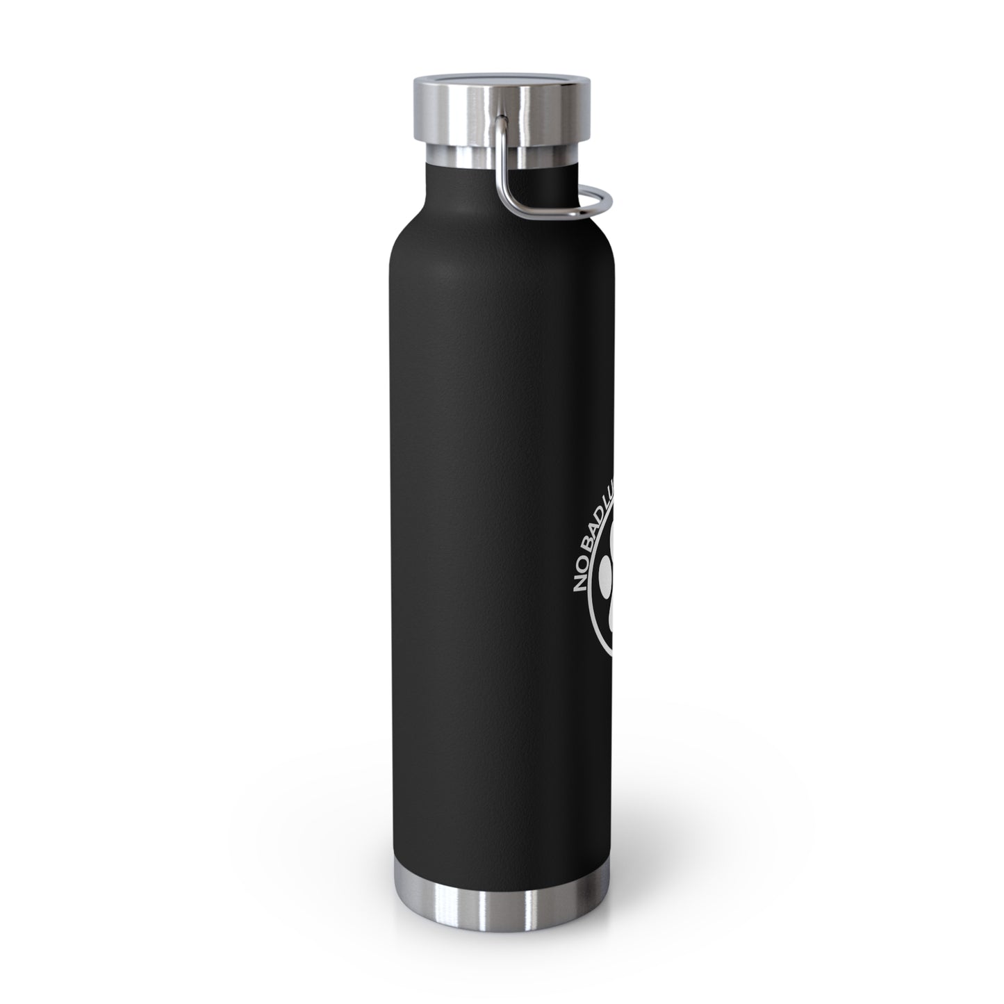 NoBadLuck Paw - Copper Vacuum Insulated Water Bottle 22oz