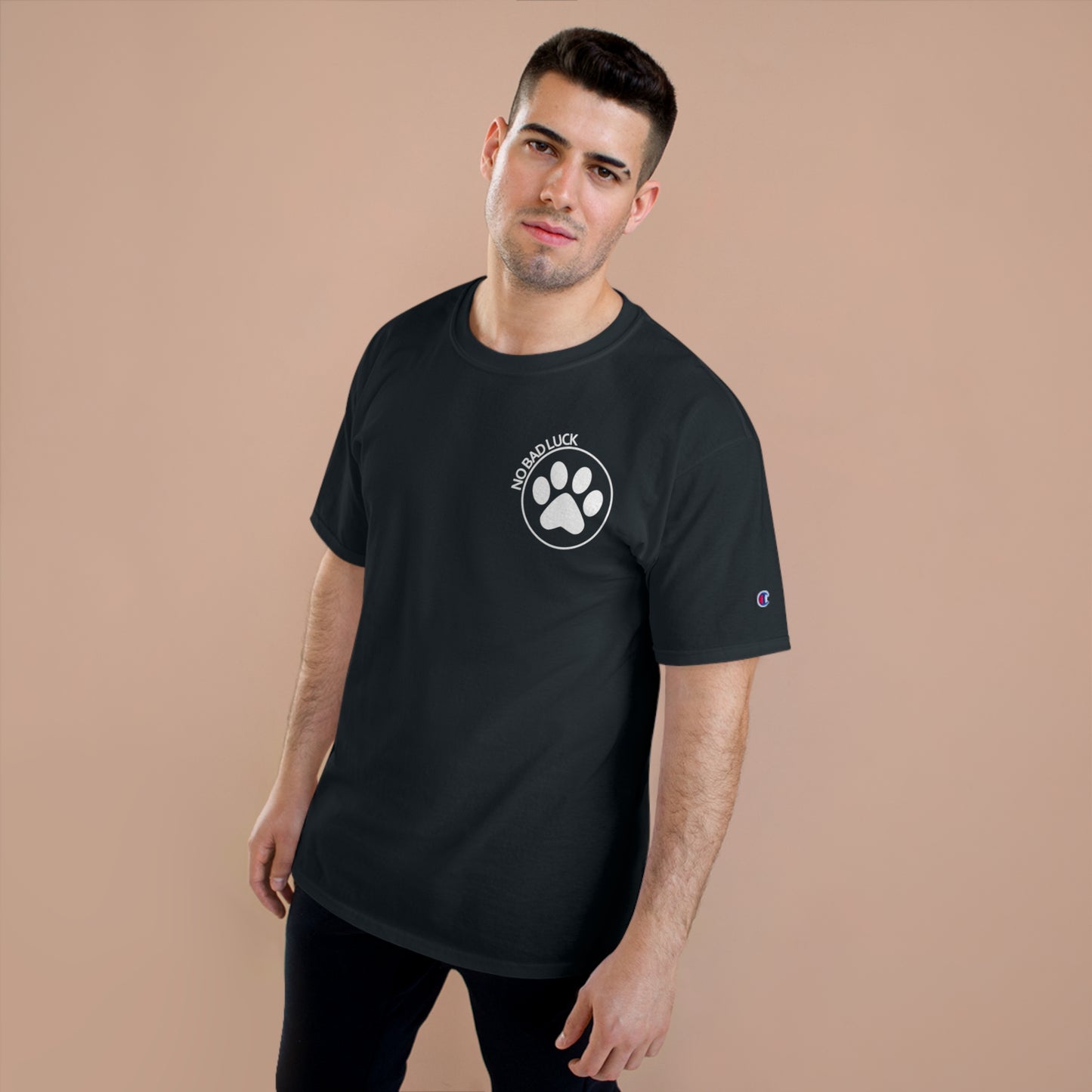 NoBadLuck Paw - Champion T-Shirt