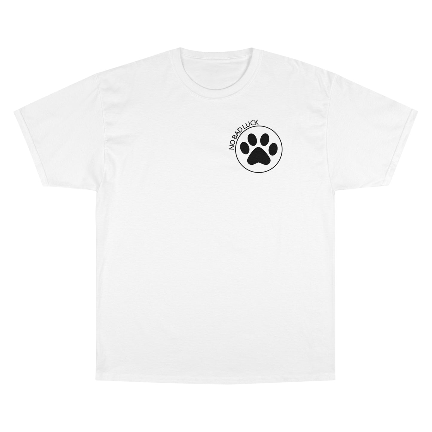 NoBadLuck Paw - Champion T-Shirt