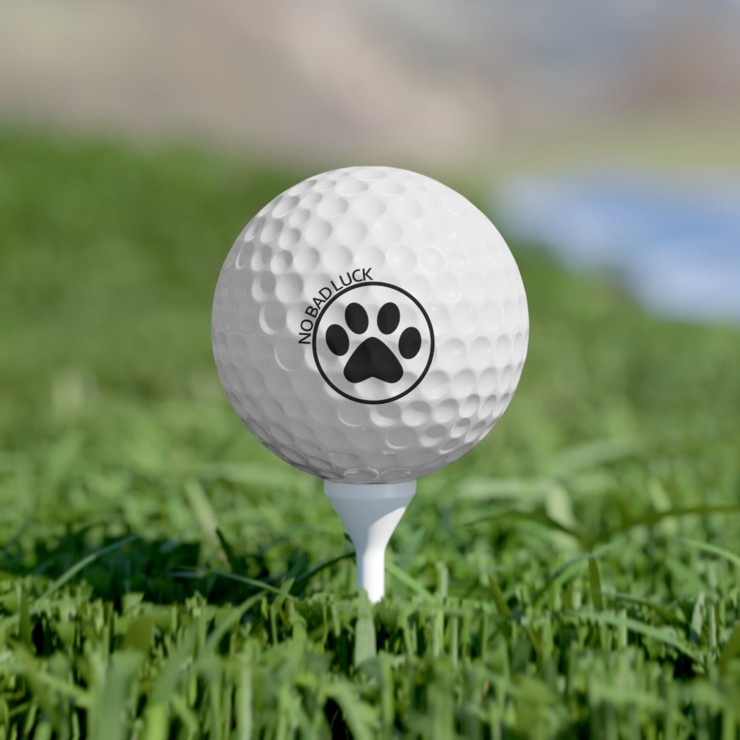 NoBadLuck Paw - Golf Balls (6pcs)