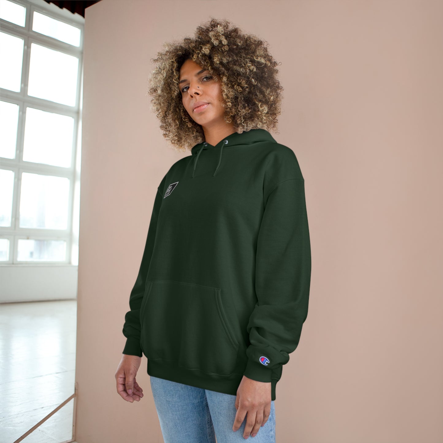 Black Cat’s Four Seasons - Winter - Champion Hoodie