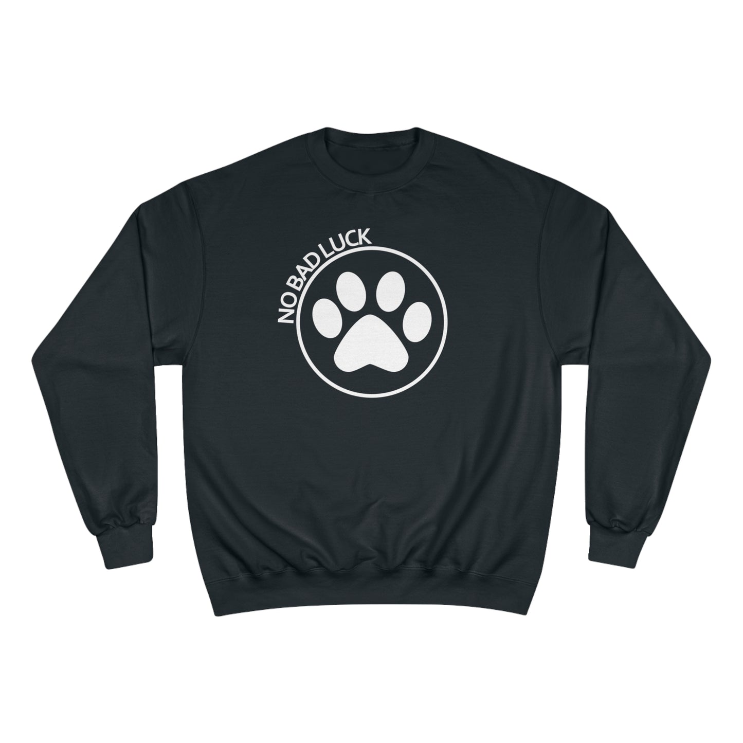 NoBadLuck Paw - Champion Sweatshirt