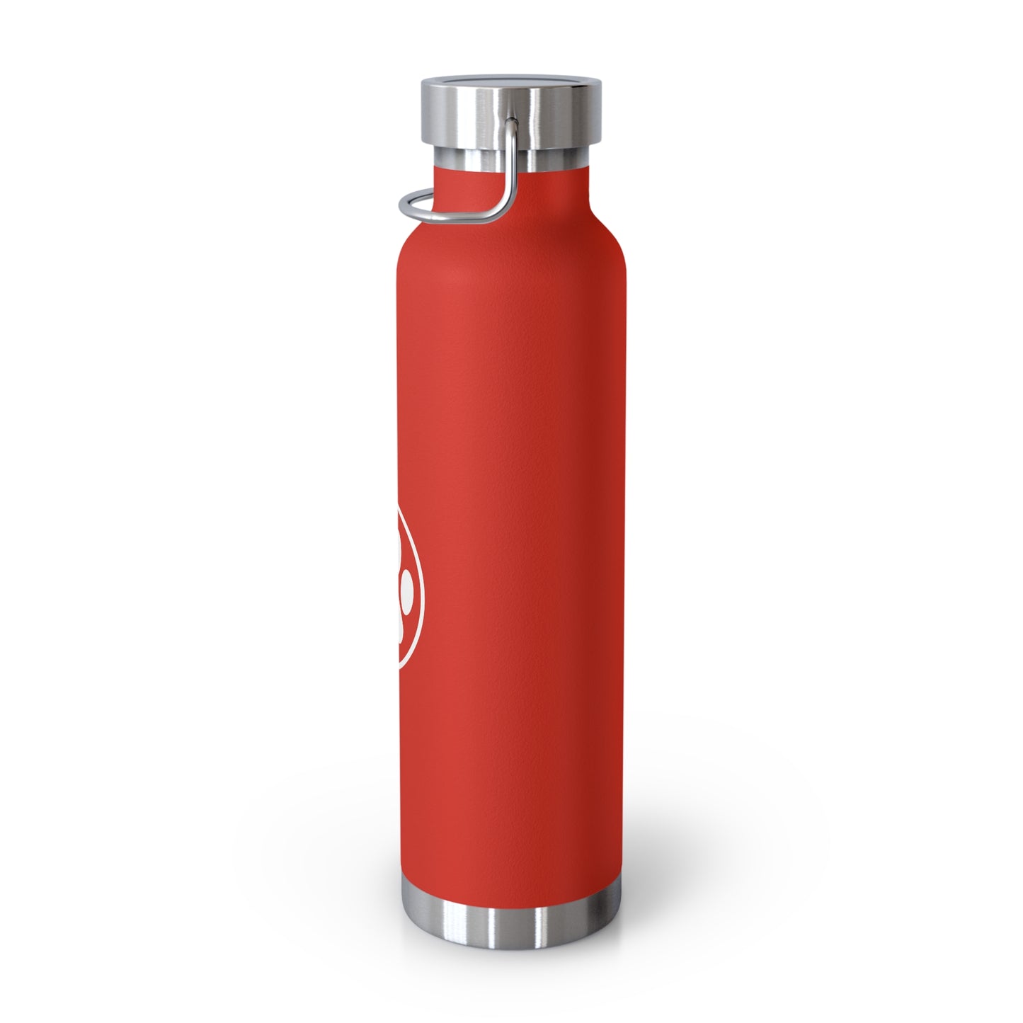 NoBadLuck Paw - Copper Vacuum Insulated Water Bottle 22oz