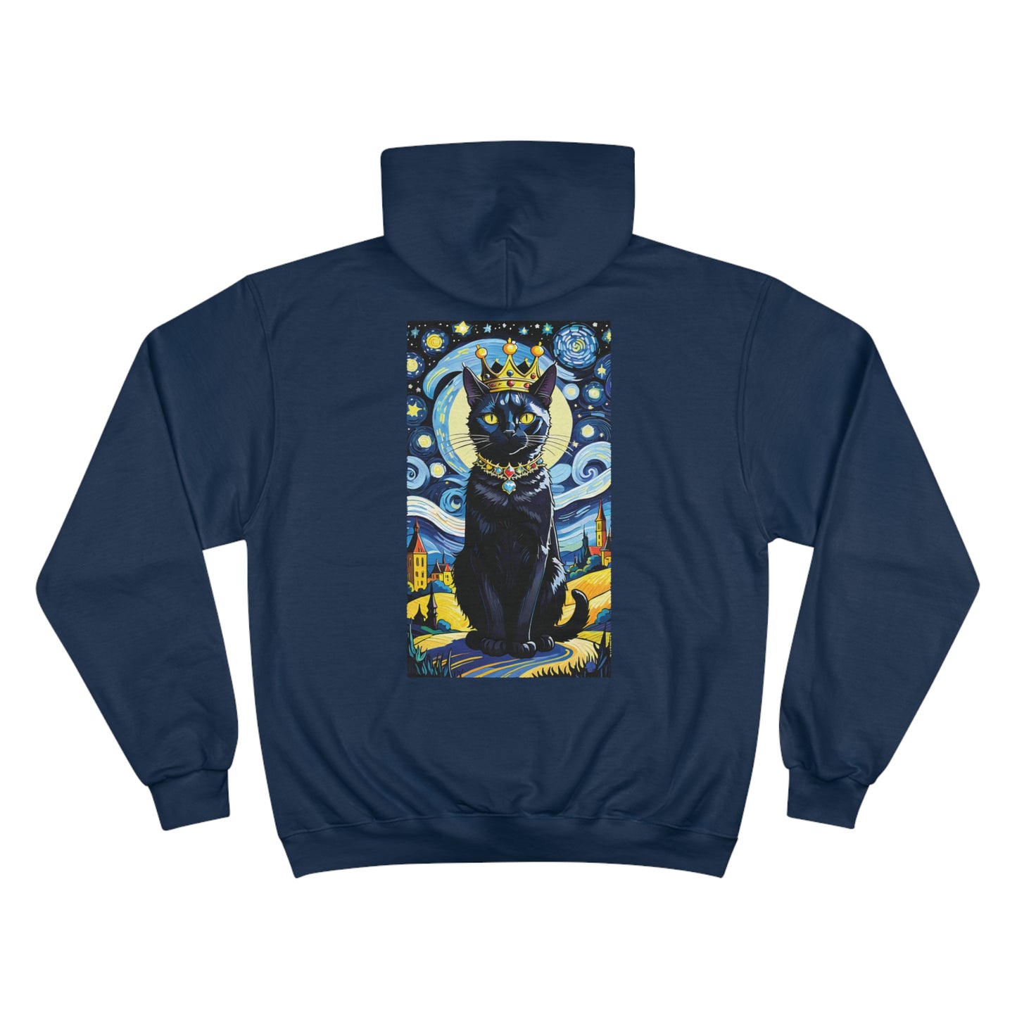 His Majesty - Champion Hoodie