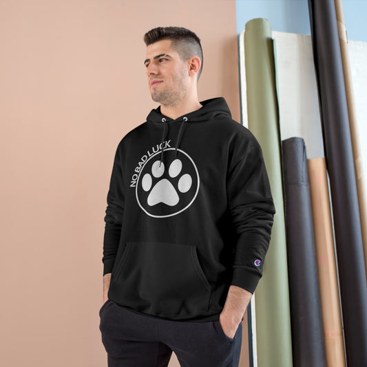 NoBadLuck Paw - Champion Hoodie