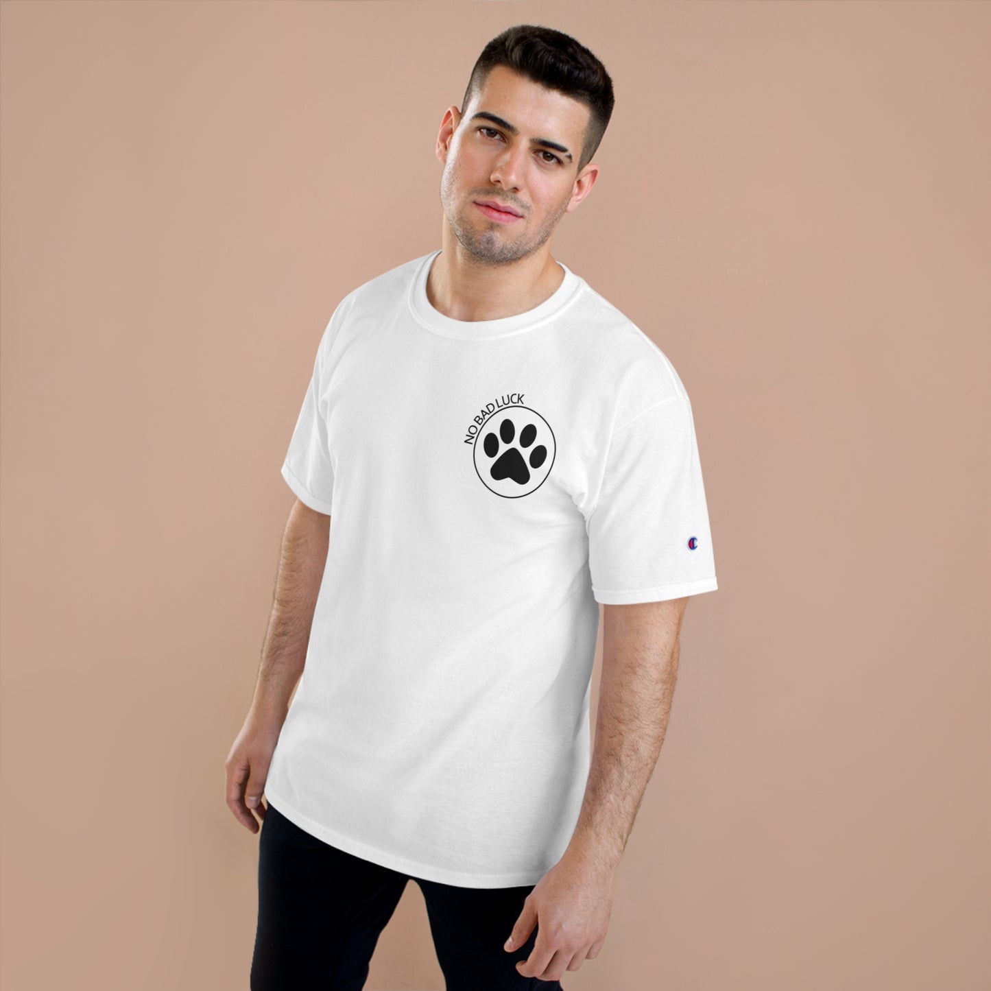 NoBadLuck Paw - Champion T-Shirt